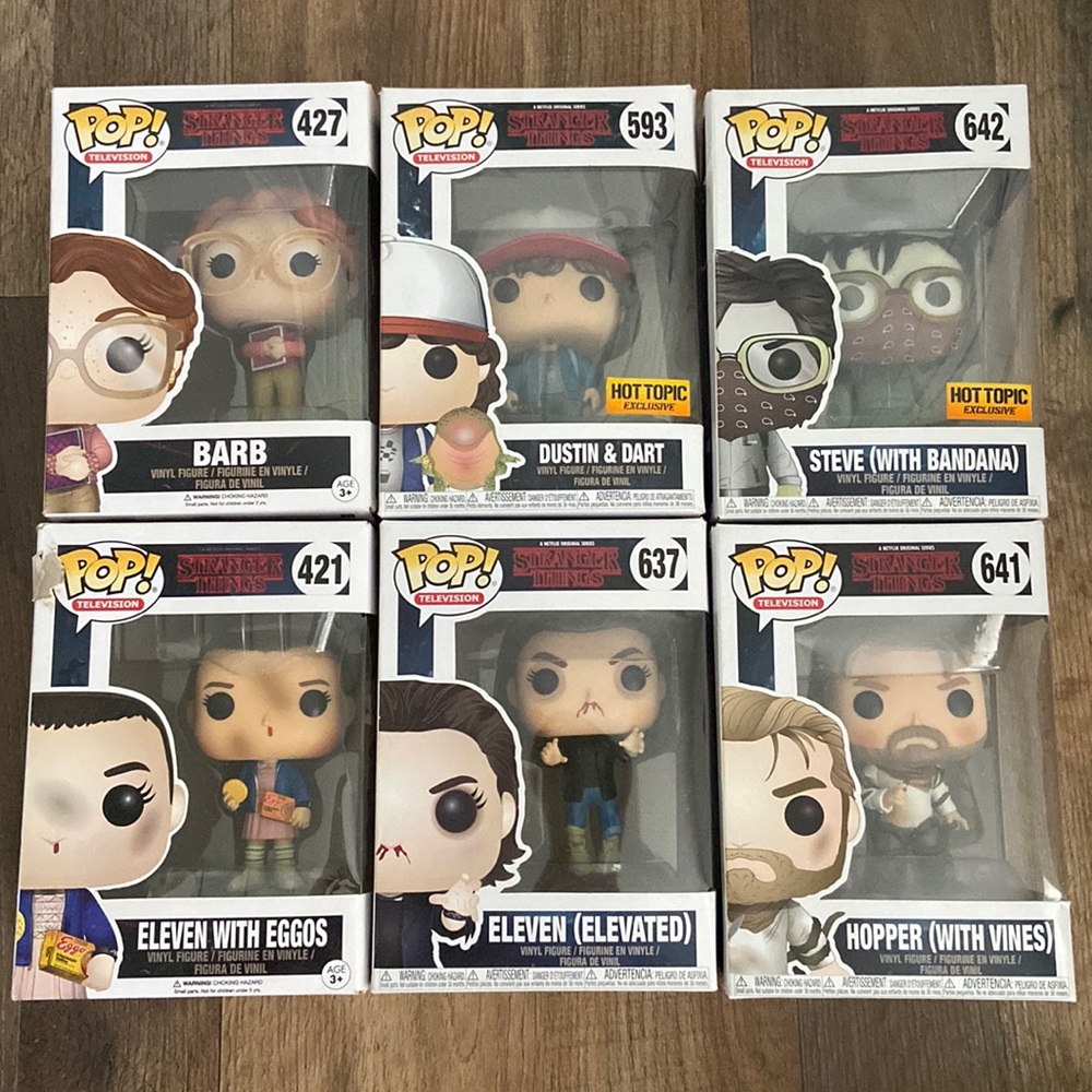 Funko Pop Characters